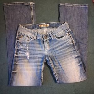 BKE STELLA BOOT CUT JEANS 27R